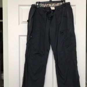 Koi Lindsay Cargo Scrub Pants Large